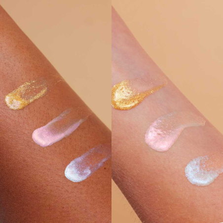 Ultralighter Visage & Corps Holo Si Si La Paillette - Brillance Galactique