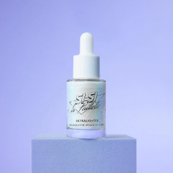 Ultralighter Visage & Corps Holo Si Si La Paillette - Brillance Galactique