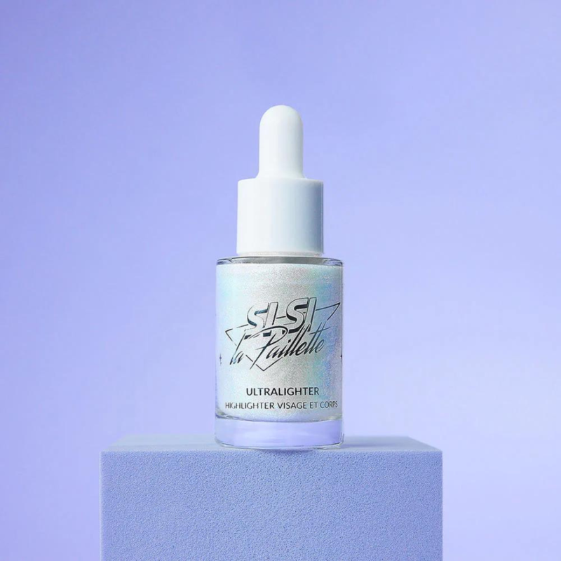 Ultralighter Visage & Corps Holo Si Si La Paillette - Brillance Galactique
