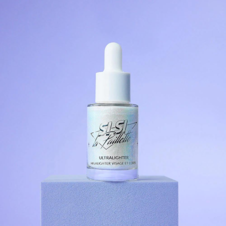 Ultralighter Visage & Corps Holo Si Si La Paillette - Brillance Galactique
