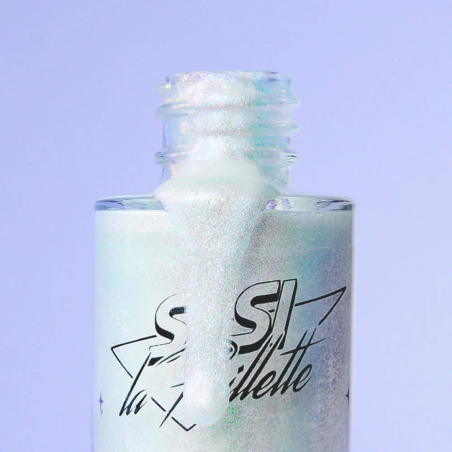 Ultralighter Visage & Corps Holo Si Si La Paillette - Brillance Galactique