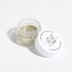 Gel Pailleté Runway Si Si La Paillette - Brillance Dorée & Holo