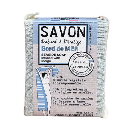 Mas du Roseau - Savon infusé - Bord de mer