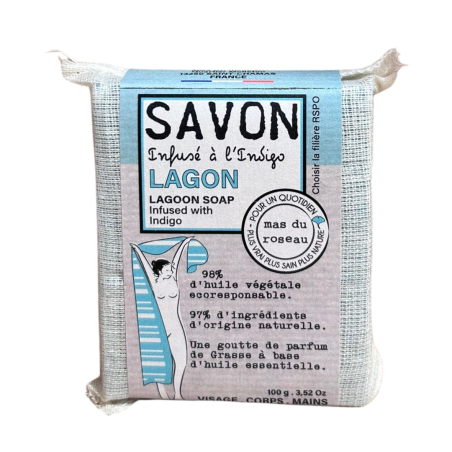 Mas du Roseau - Savon infusé - Lagon