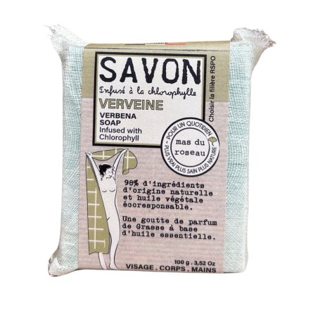 Mas du Roseau - Savon infusé - Verveine