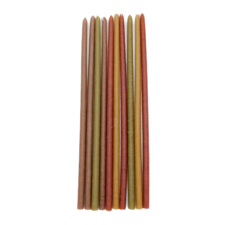 Coffret 10 bougies fines Leaves - Maison Pechavy