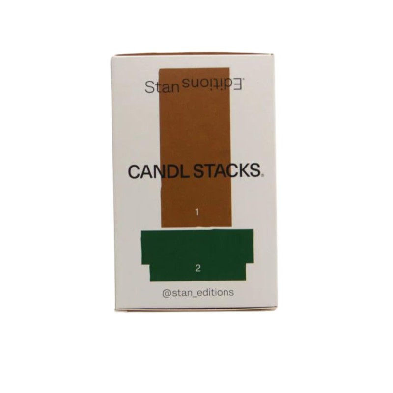 Stack 1 – Modules 1 & 2 bougie empilable – Stan Editions