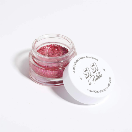 Gel Pailleté Tagadamour Si Si La Paillette - Brillance Dorée & Holo