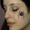 Pochoir Halloween Si Si La Paillette - Tatouages Pailletés Réutilisables