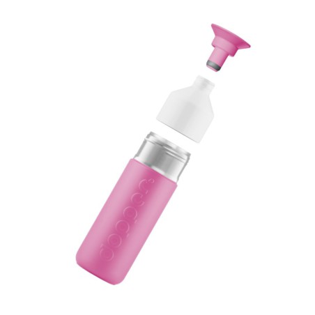 Gourde Dopper Isotherme Pelican Pink 580 ml