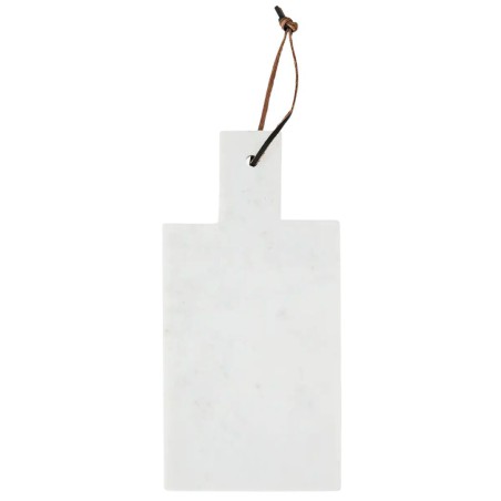 Planche à découper en marbre - Blanc - Madam Stoltz