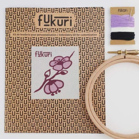 Kit broderie Nippon Sakura - Fukuri