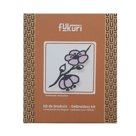 Kit broderie Nippon Sakura - Fukuri