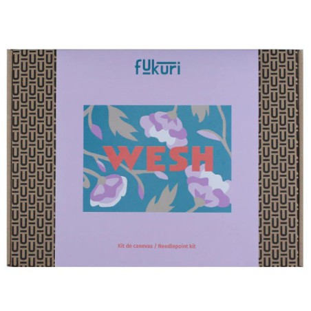 Kit Canevas Wesh - Fukuri