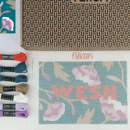 Kit Canevas Wesh - Fukuri