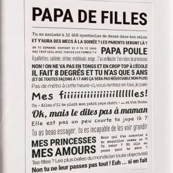 Affiche Tout est dit – Mots tendres et déco éco-responsable