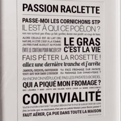 Affiche Tout est dit – Mots tendres et déco éco-responsable