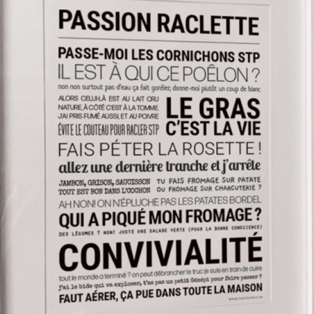 Affiche Tout est dit – Mots tendres et déco éco-responsable