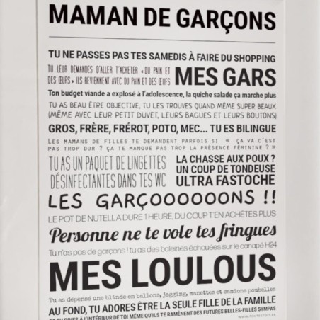 Affiche Tout est dit – Mots tendres et déco éco-responsable