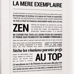 Affiche Tout est dit – Mots tendres et déco éco-responsable