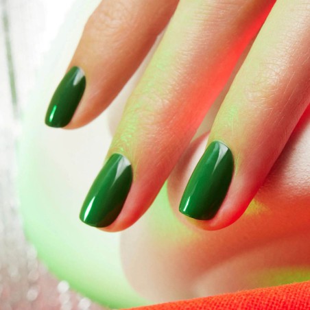 Manucurist - Vernis Semi-Permanent GREEN Flash Jade - 12 Free & Vegan