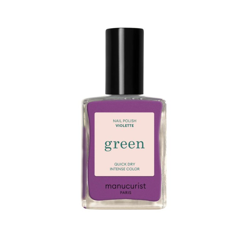 Vernis GREEN Manucurist – Couleur naturelle & formule clean à base de plantes
