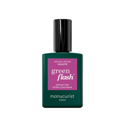 Manucurist - Vernis Semi-Permanent GREEN Flash - Violette