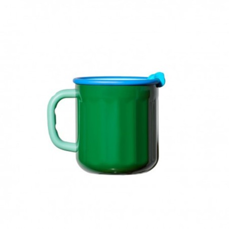 Tasse de voyage isotherme Forest - 450ml - Bioloco - Chic Mic