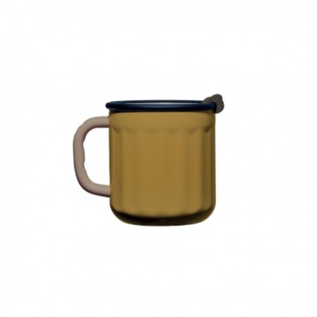 Tasse de voyage isotherme Indian summer - 450ml - Bioloco - Chic Mic