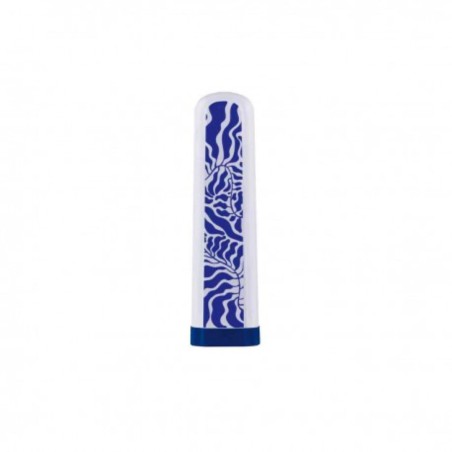 Set de 3 couverts Bioloco Blue leaves - chic mic