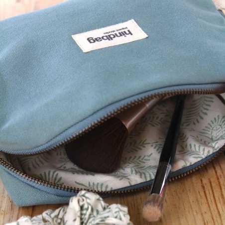 Trousse de Toilette Léon – Hindbag | Coton Bio & Éthique