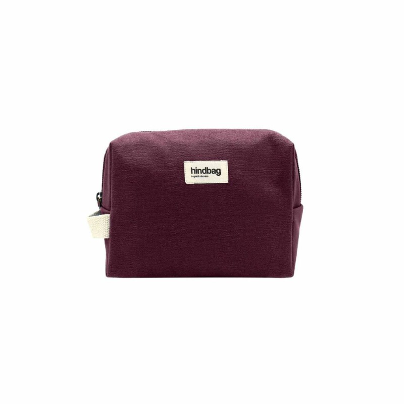 Trousse de Toilette Léon – Hindbag | Coton Bio & Éthique