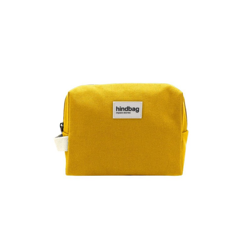 Trousse de Toilette Léon – Hindbag | Coton Bio & Éthique