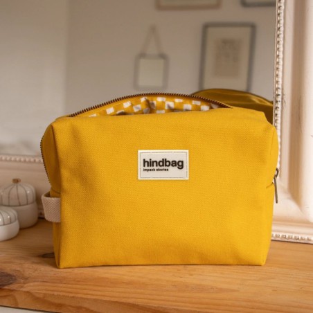 Trousse de Toilette Léon – Hindbag | Coton Bio & Éthique