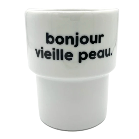 Félicie Aussi - Gobelet Bonjour Vieille Peau 300ml