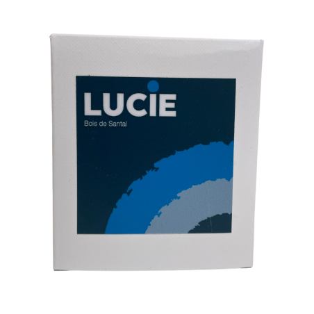 Lucie in the R – Bougie Bois de Santal – Cire de soja naturelle