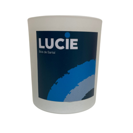 Lucie in the R – Bougie Bois de Santal – Cire de soja naturelle