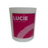 Lucie in the R – Bougie Pamplemousse & Vanille – Cire de soja naturelle