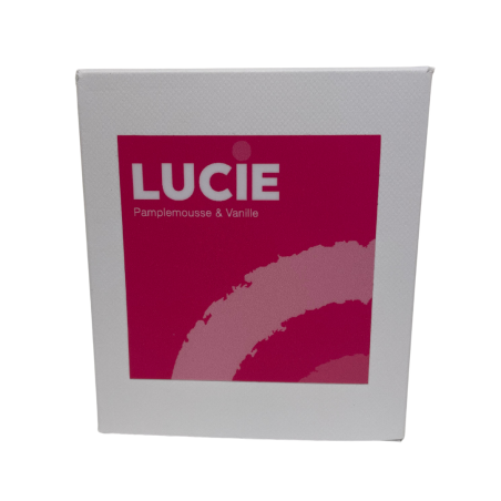 Lucie in the R – Bougie Pamplemousse & Vanille – Cire de soja naturelle