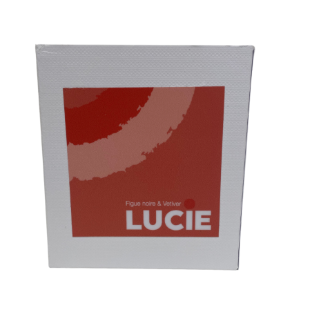 Lucie in the R – Bougie Figue noire & Vétiver – Cire de soja naturelle