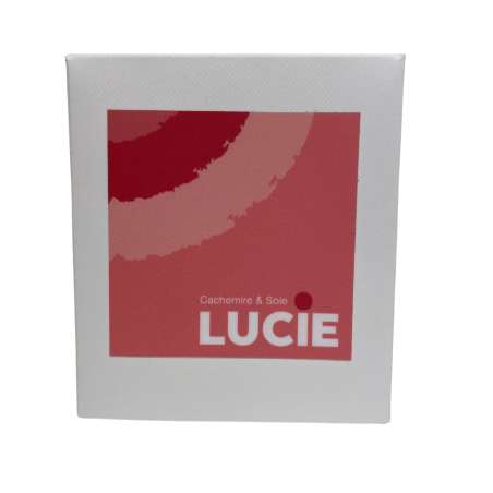 Lucie in the R – Bougie Cachemire & Soie – Cire de soja naturelle