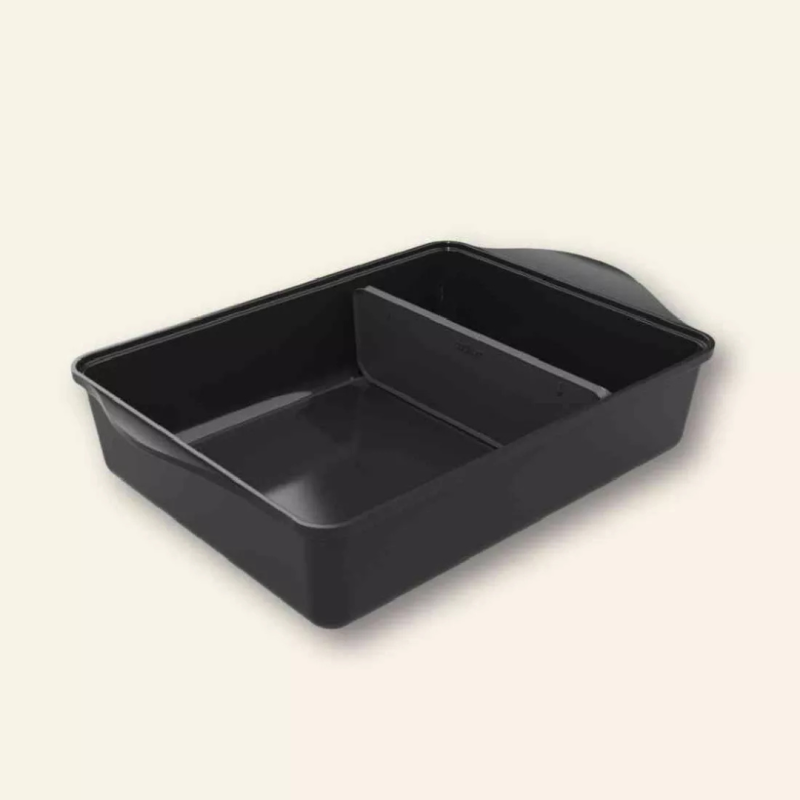 L’Incroyable Plat à Four Ajustable Cookut – Noir graphite | Séparateur breveté & sans PFAS