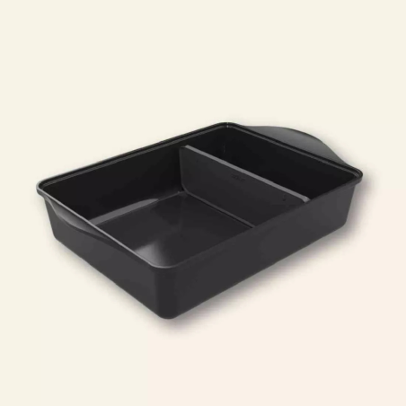 L’Incroyable Plat à Four Ajustable Cookut – Noir graphite | Séparateur breveté & sans PFAS