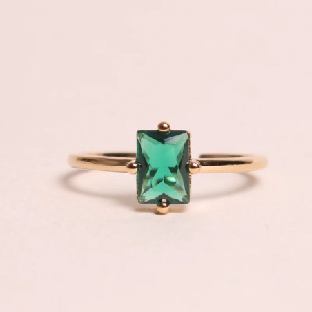 Bague - Madeleine Vert - Waekura