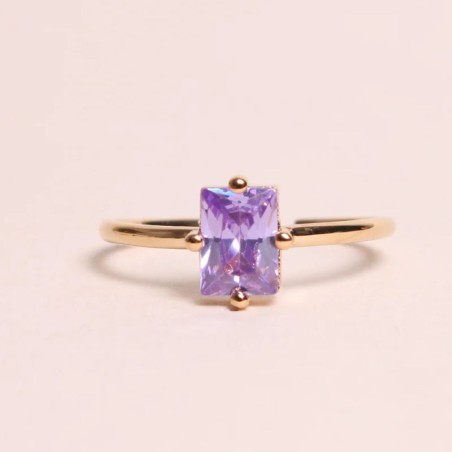 Bague - Madeleine Violet - Waekura