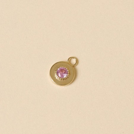 *Charm Zircon - Rose - Waekura