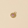 *Charm Zircon - Rose - Waekura