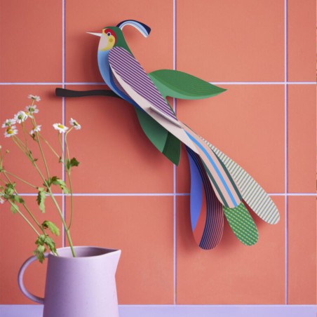 Décoration murale 3D – Studio ROOF | Carton recyclé & designs poétiques\n\n