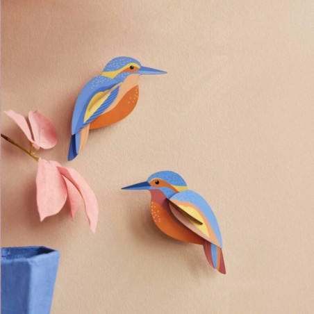 Décoration murale 3D – Studio ROOF | Carton recyclé & designs poétiques\n\n