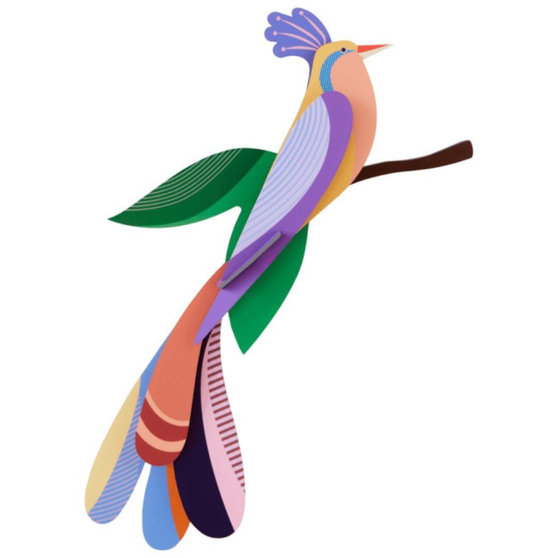 Décoration murale 3D – Studio ROOF | Carton recyclé & designs poétiques\n\n